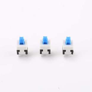 按键开关自锁无锁 自复位双排6脚 电源按键 平头5.8自锁开关电器