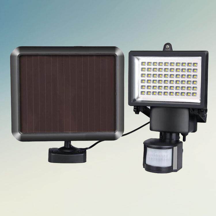 户外路灯太阳能人体感应灯60 100 120LED投光灯工程灯
