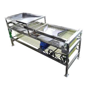 草菇黄皮果分选机 欧李果选果机 蔷薇果分级机 莲雾筛选机 不伤果