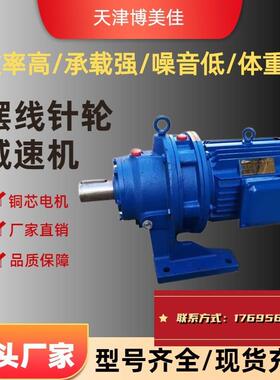 厂家直供BWD XLD 卧式/立式 摆线针轮减速机现货多