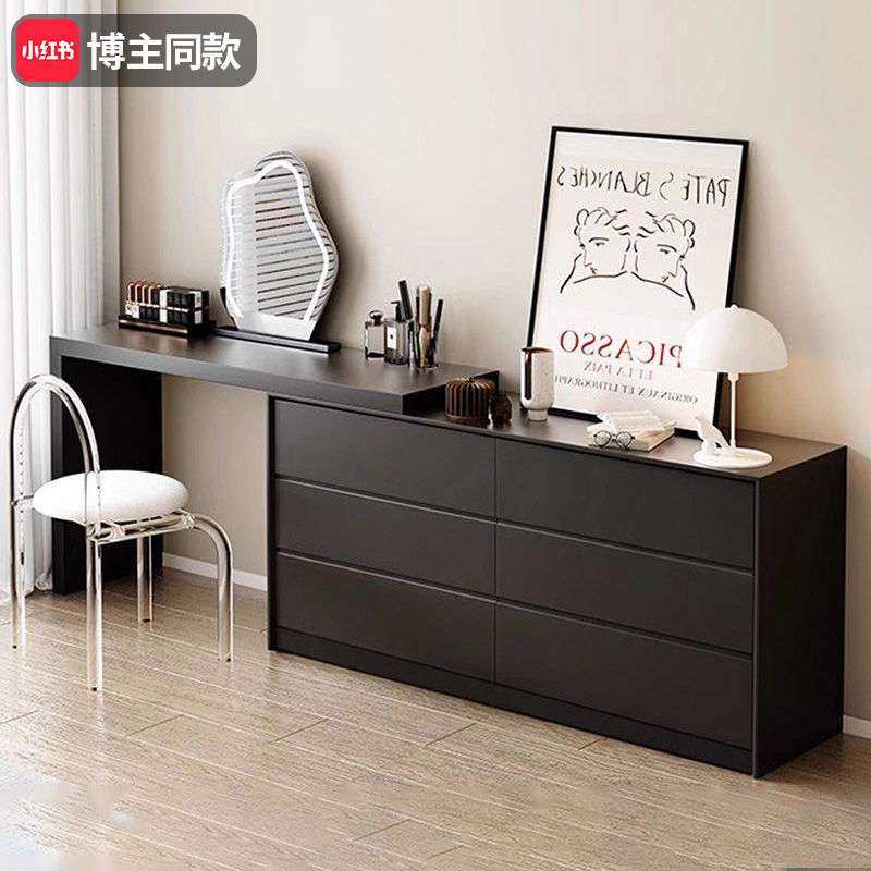 梳妆台斗柜一体简约现代书桌化妆台床尾柜电脑桌化妆桌子卧室女生,电子元器件市场,其它元器件,淘宝优惠券,粉丝福利购,淘宝优惠卷