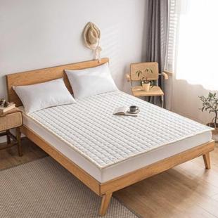 2022新款 东宇 A类全棉色织水洗棉夹棉床垫 总