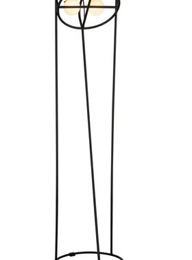 电商热销款黑色白玉玻璃落地灯北欧美现代风格家居室内LED灯