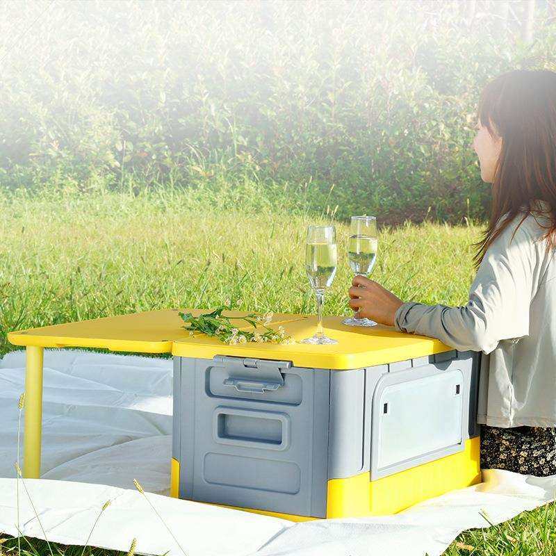 可折叠桌面露营野餐野外便携式自驾游车载桌子户外桌子折叠箱,农用物资,其他肥料,淘宝优惠券,粉丝福利购,淘宝优惠卷