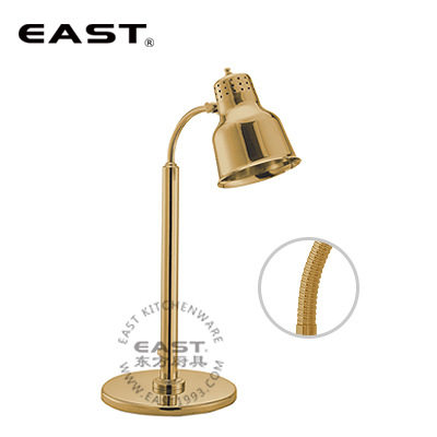（镀金）单头不锈钢电热保温灯【EAST东方厨具】