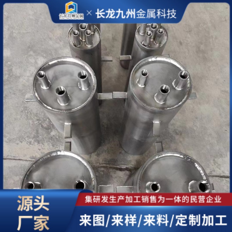 钛焊接设备件 钛桶 钛非标件 钛容器 铆焊件机加铆焊件厂家加工