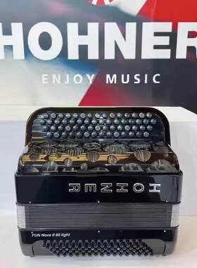 德国霍纳HOHNER80贝斯/96贝斯今年新款巴扬流行手风琴