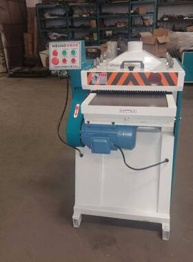 木工双面刨高速双面压刨MB203AM木工机械双面压刨双面刨