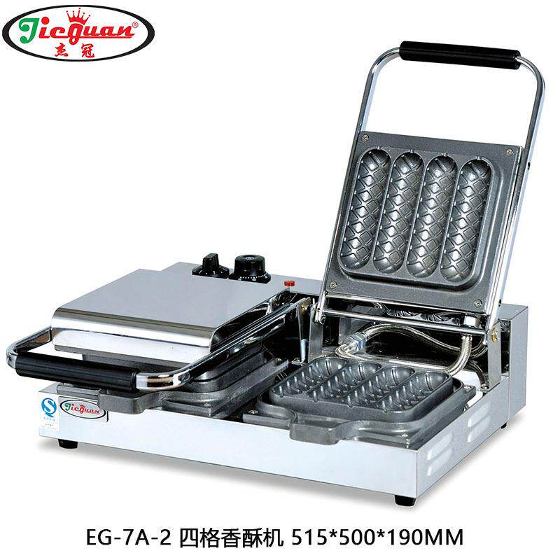 杰冠EG-7A-2双头8格电热香酥棒机带定时器热狗棒机工厂直销