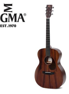 西格玛（SIGMA）000M-15民谣吉他初学入门男女木吉他jita乐器