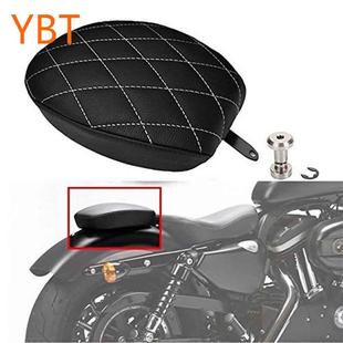 适用于哈雷改装883NL版X48改装件前后坐垫后皮座皮48后座垫