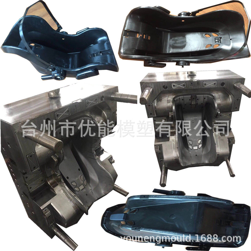 专业加工塑料提手篮模具婴儿篮模具把手模具提手模具