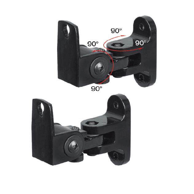 音箱壁架会议环绕支架挂架可旋转壁墙架