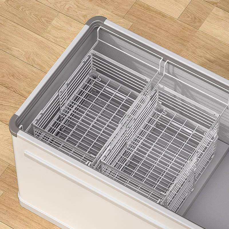 冰柜内部置物架冷柜分层吊篮网篮冷藏收纳筐挂篮内架子分隔框通用,农用物资,其他肥料,淘宝优惠券,粉丝福利购,淘宝优惠卷