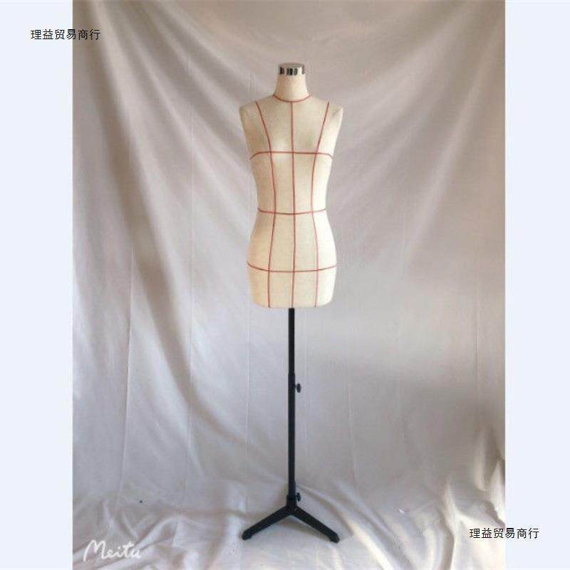 84立体裁剪人台学生教学小人台模特迷你展示模型服装设计立裁人台