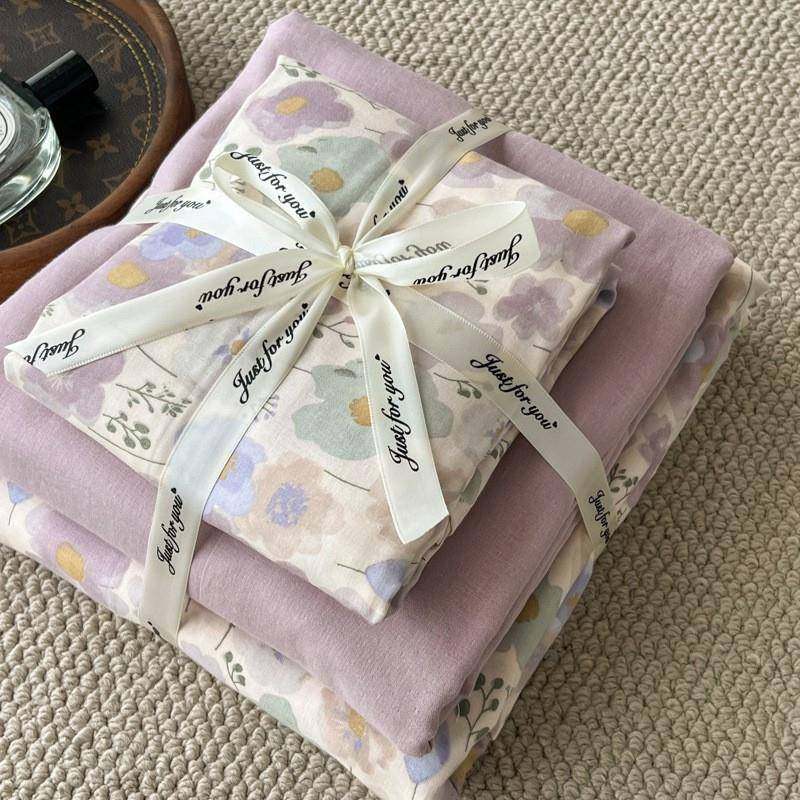 小清新柔软双层纱被套四件套被罩母婴级别棉纱A类三件套床上用品,农用物资,其他肥料,淘宝优惠券,粉丝福利购,淘宝优惠卷