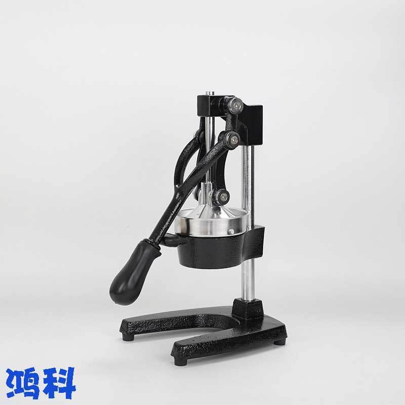 手动榨汁机不锈钢手压果汁机简易便携式手动压汁机