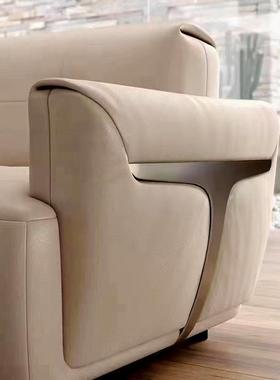 沙发扶手装饰T字型软包皮沙发扶手配件休闲椅装饰扶手家具金配件