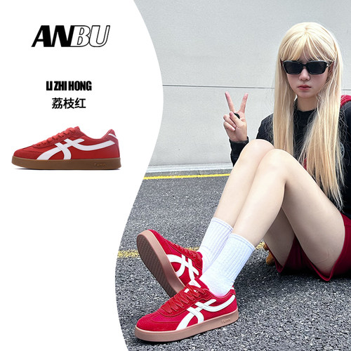 安步ANBU德训鞋女鞋2025新款