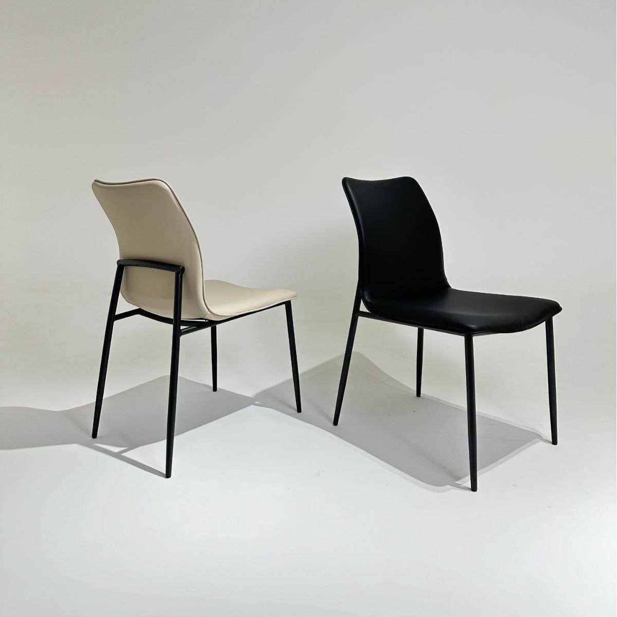 意式猫爪皮餐椅家用现代简约餐桌椅子北欧皮艺设计师化妆椅舒适,农用物资,其他肥料,淘宝优惠券,粉丝福利购,淘宝优惠卷