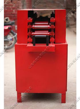 圆形波纹管压扁机小型金属波纹管扁管机箱形板梁预应力扁管机