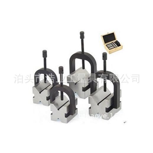 吊架式V型架70x45x41V型块吊篮V型铁90度V型槽单口V型块