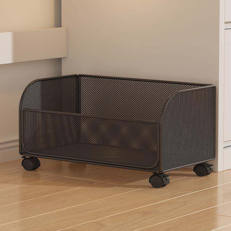 书本收纳箱教室用学生书箱装书箱子桌面桌下书包收纳架放书收纳盒