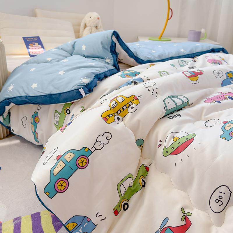 A类全棉卡通60长绒棉儿童春秋被子幼儿园冬被冬季学生立体被芯,节庆用品/礼品,新娘配件,淘宝优惠券,粉丝福利购,淘宝优惠卷