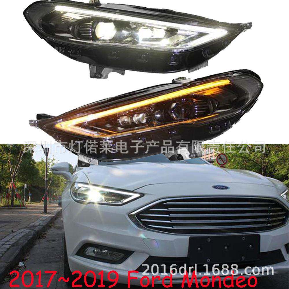 2017~2019蒙迪欧大灯前照灯HID氙气大灯蒙迪欧日行灯Fusion