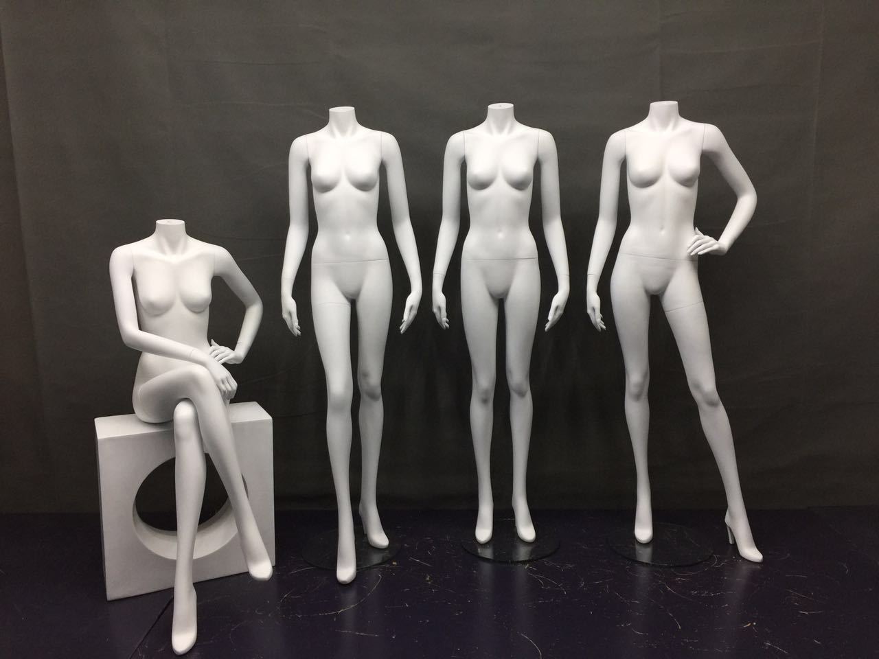 服装模特厂 无头女装模特 陈列站模特 服装展示模特 橱窗模特道具