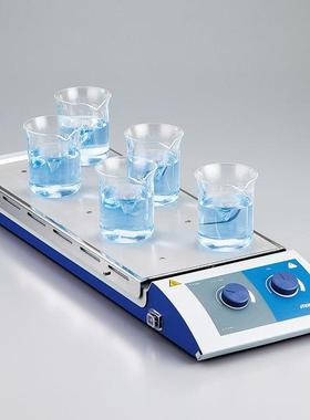 10联式加热磁力搅拌器FLHS-A10AsOneC1-081