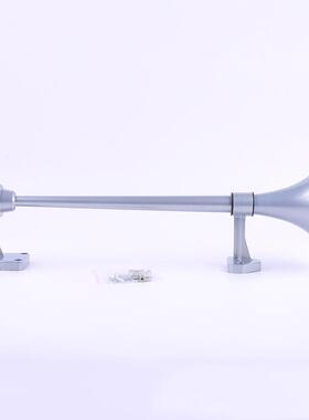 天龙喇叭灰色带罩重汽豪沃德龙大货车音响喇叭改装重低音现货