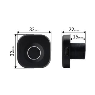 奇点F110指纹锁电子指纹锁智能指纹锁柜子指纹锁柜门智能锁