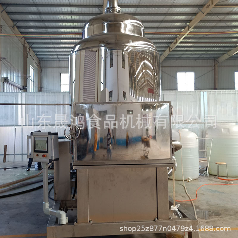 包邮直供红薯条低温真空油炸机果蔬脆片油炸设备