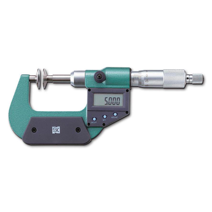 新泻精机SK公法线千分尺数显千分尺MCD230-25DMCD230-50D