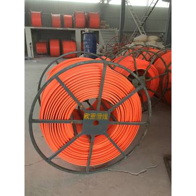 无接缝滑触线安全电轨3级16平方80A起重机天车安全滑线导轨