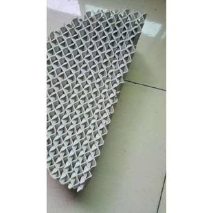 直销150Y型陶瓷规整波纹填料陶瓷孔板规整填料规格齐全