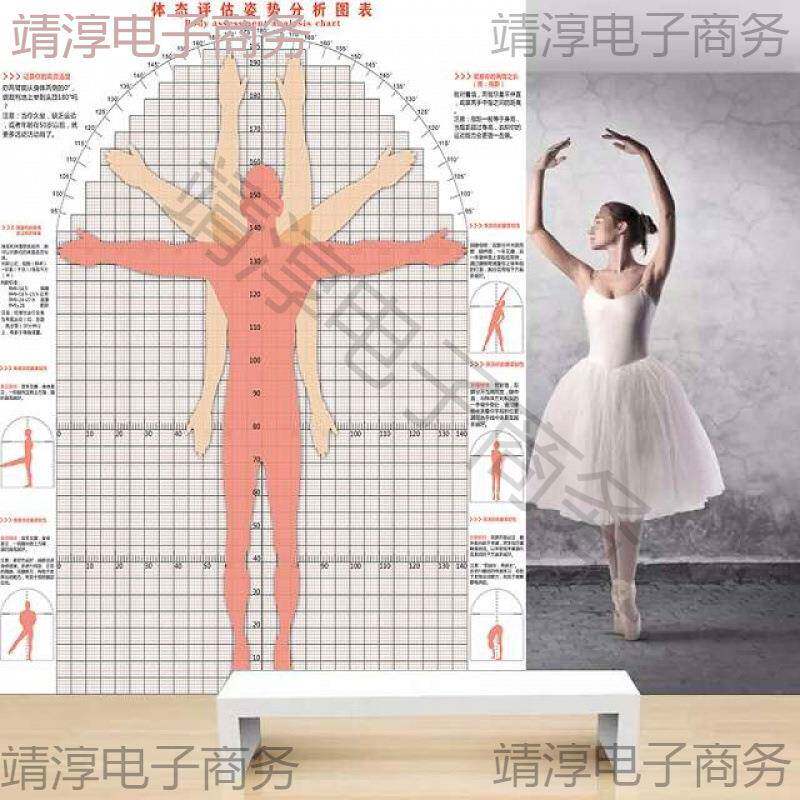 体态评估表系统瑜伽健身私教体测表体位体姿测试图体型评估图壁纸