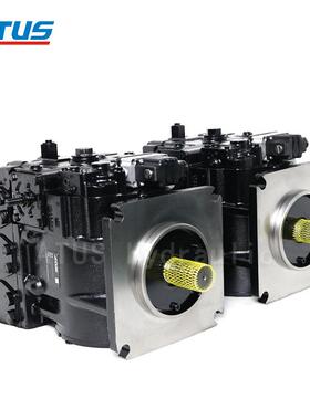 SAUER萨奥90R100型号柱塞泵路拌机主油泵稳定土拌和机液压泵