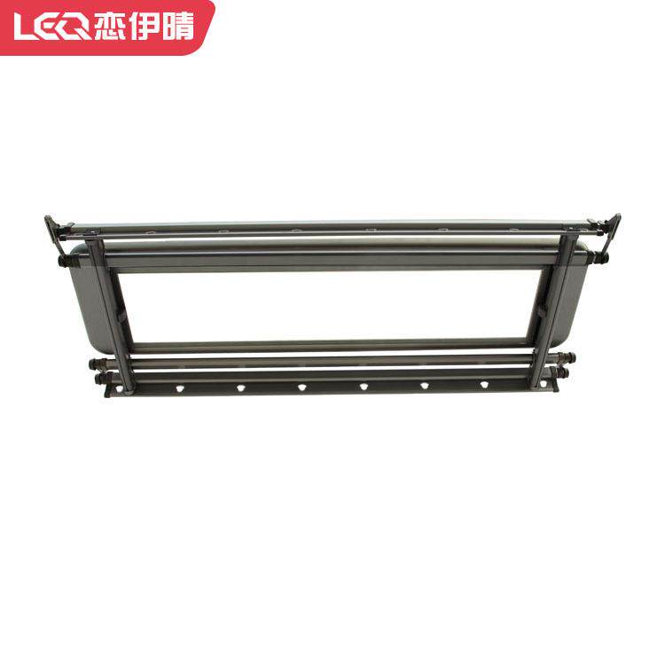 恋伊晴小尺寸电动晾衣架阳台遥控升降智能横向凉自动侧装户型迷你
