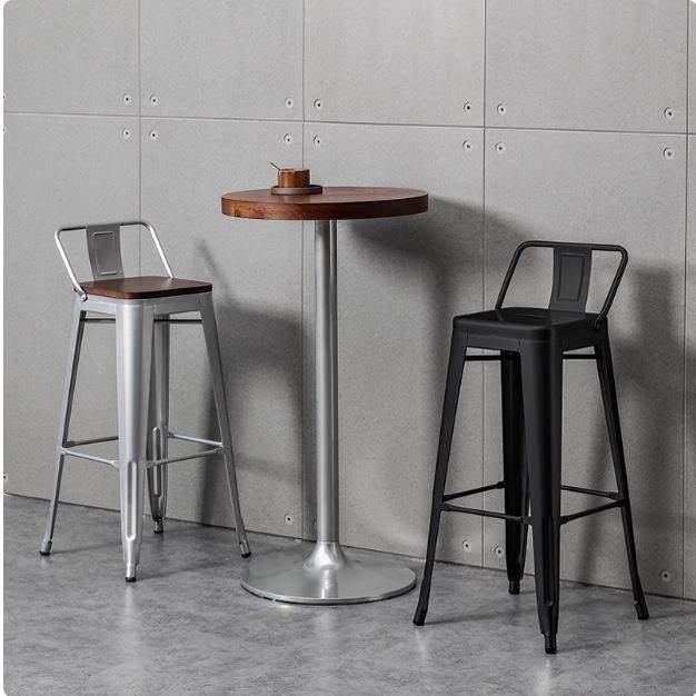 工业风铁艺吧台椅音乐酒吧清吧凳子铁艺实木收银台靠背高脚桌椅,节庆用品/礼品,新娘配件,淘宝优惠券,粉丝福利购,淘宝优惠卷
