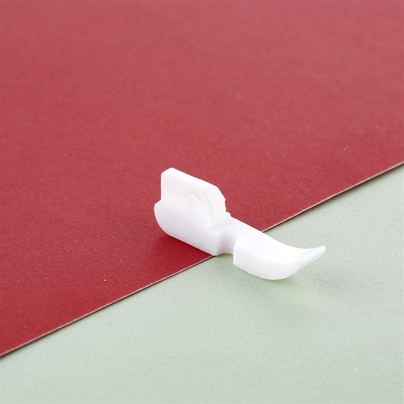 耐磨T36LN平车缝纫机 塑料底板 铁氟龙 拉链 左单边压脚底 上拉链