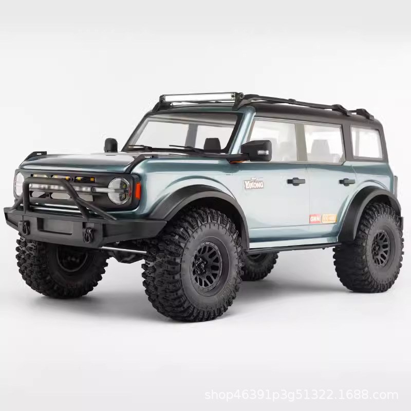 易控4083 1/8 rc遥控电动仿真烈马 四驱门桥带高低速 攀爬越野车