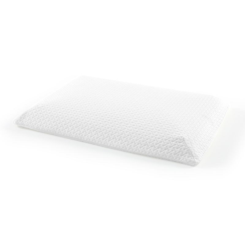 厂家直销 一件代泰国天然乳胶枕头半边枕腰枕低薄枕头枕芯 矮枕头