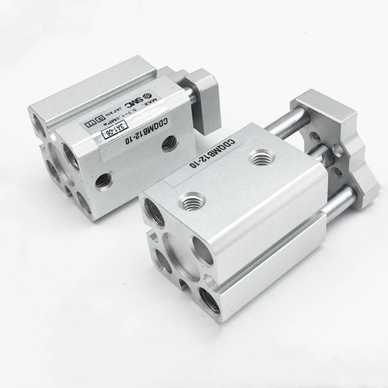 SMC薄型导杆气缸CQMB/CDQMB32-5/10/15/20/25/30/35/40/45/50现货