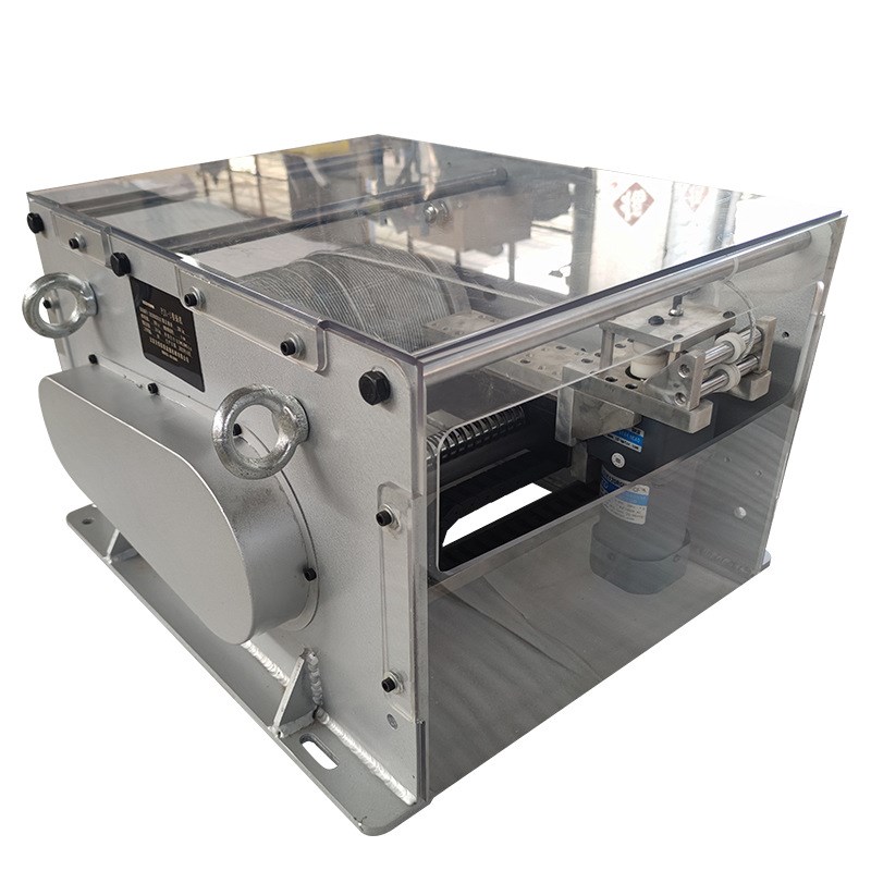 牵引卷扬机电动提升有序排绳无拉力送绳电磁制动工业绞盘