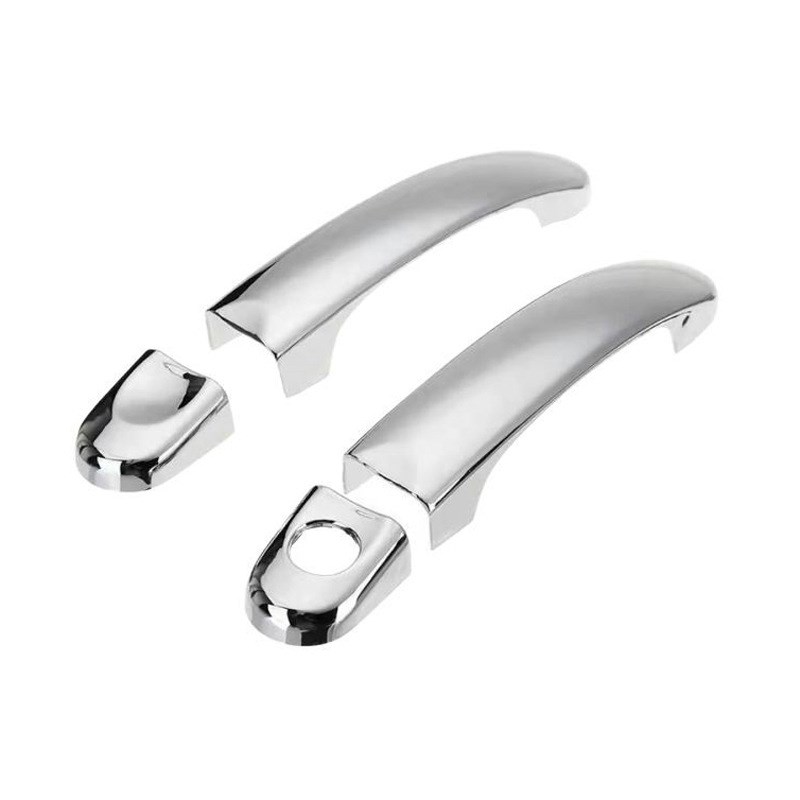 适用于 03-15款大众途安车门把手装饰亮条门碗拉手防护防刮保护贴