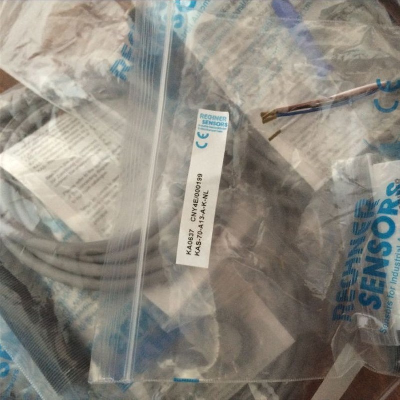 RECHNER全新原装瑞奇能电容式接近开关KAS-70-A13-A-K-NL现货原装