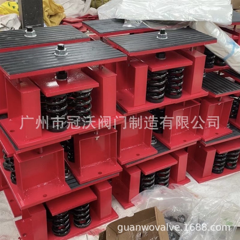 JA-2型阻尼弹簧减震器 上海沪强 静宁骆盈欣昌环静松江鹏沪减振器