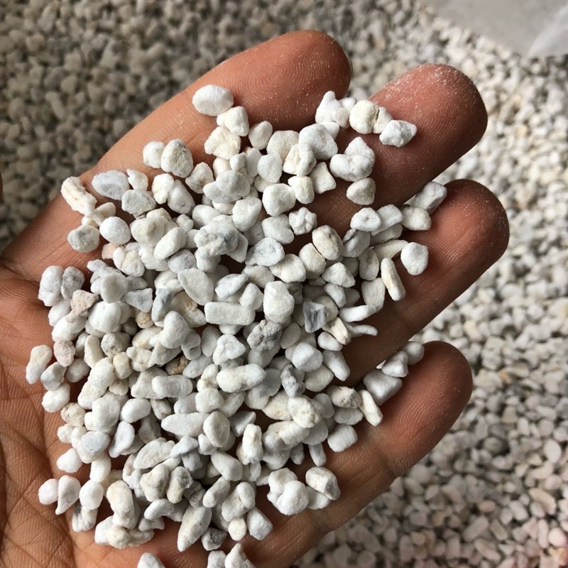 厂家直供大颗粒兰花多肉栽培基质疏松透气不易粉无尘土硬质珍珠岩